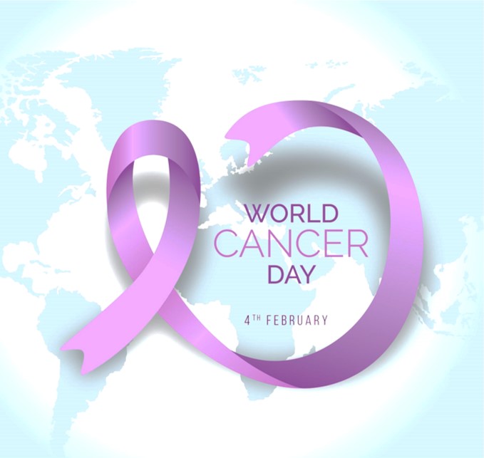 world cancer day background world cancer day